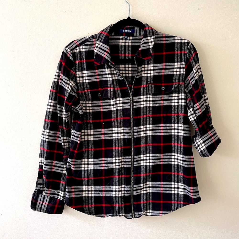 Chaps Ladies Flannel